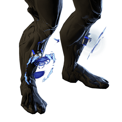 Dendra Obsidian Leg Guard