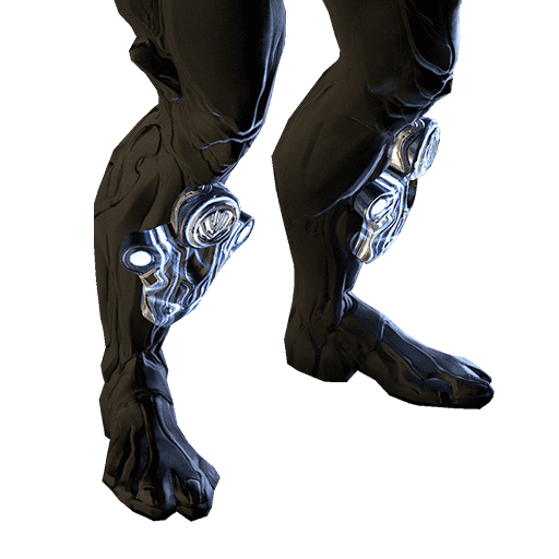 Obsidian Azura Leg Plates