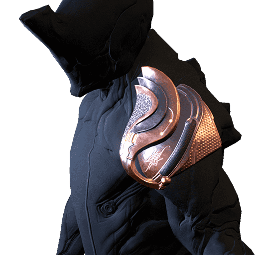 Elixis Latron Shoulder Plate