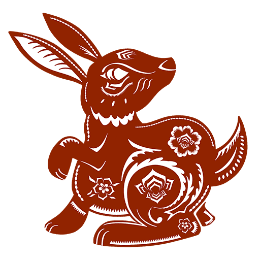 Lunar Renewal Rabbit Emblem