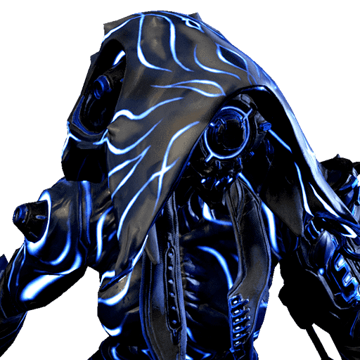 Ivara Obsidian Helmet